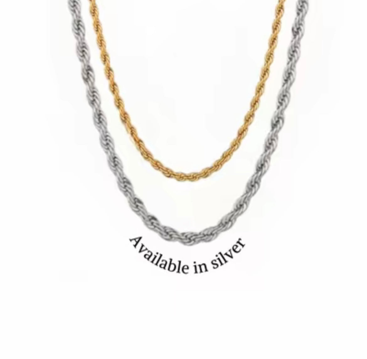 Rope necklace