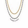Rope necklace