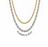 Rope necklace