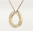 LVE diamond  necklace