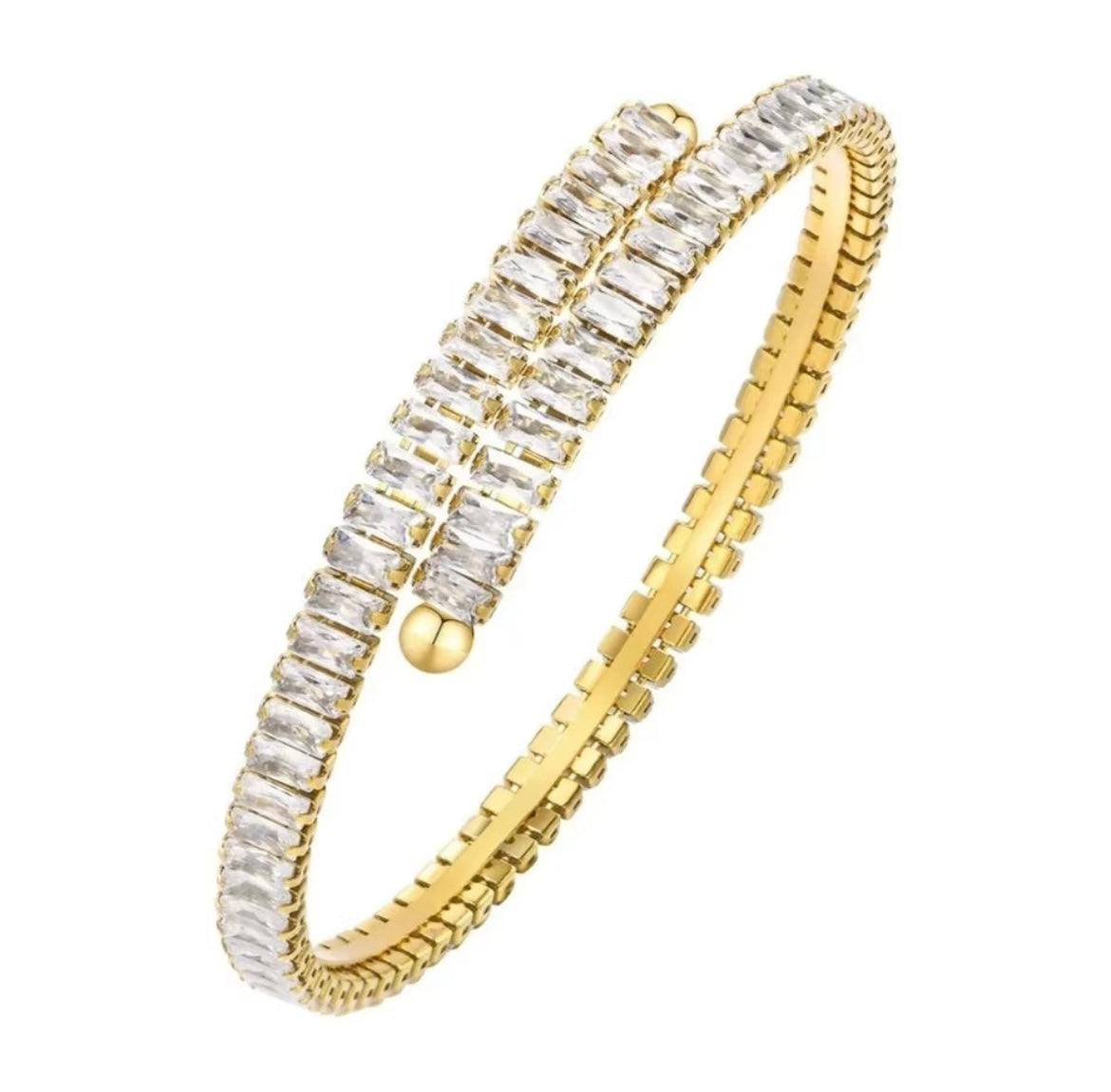 Zoya adjustable bangle