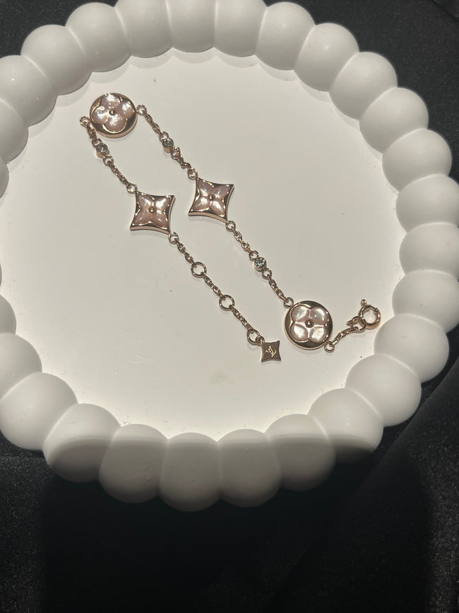Lvee rose gold and pink