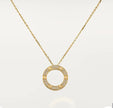 LVE diamond  necklace