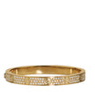 Diamond stamp cuff with screw