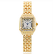 Mahnoor gold diamond watch
