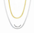 Bali snake chain