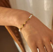 Pearl ocean bracelet