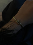 Nail bangle cuff