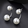 Pearl U-Shaped Studs