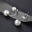 Pearl U-Shaped Studs