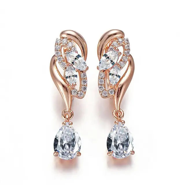 Sparkle Drop Earrings