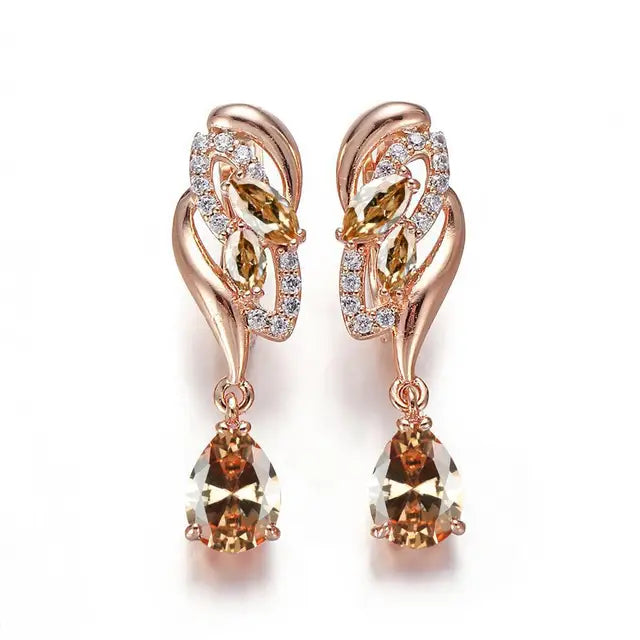 Sparkle Drop Earrings