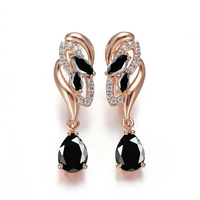 Sparkle Drop Earrings