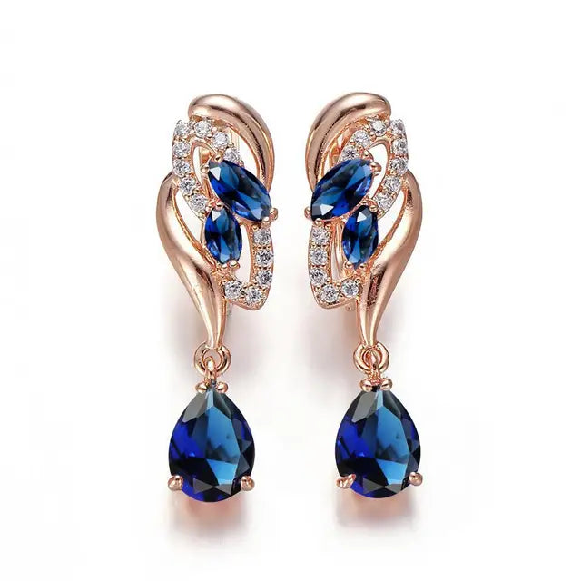Sparkle Drop Earrings