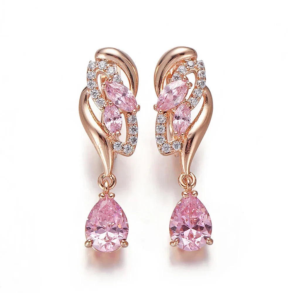 Sparkle Drop Earrings