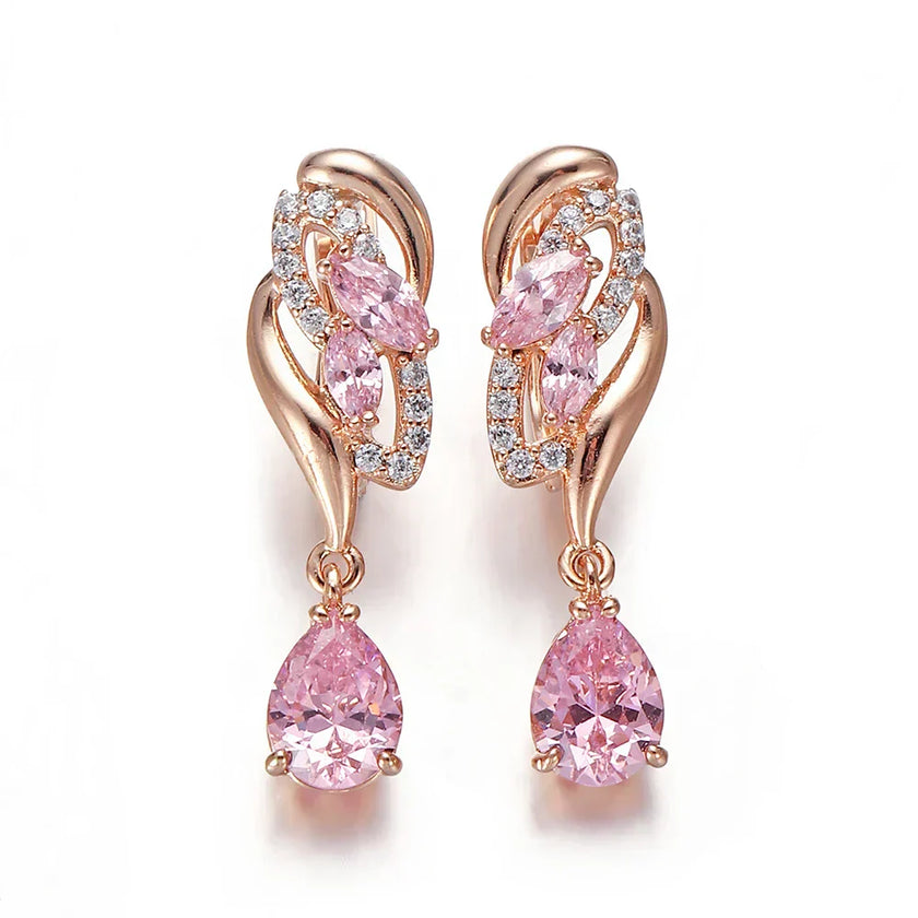 Sparkle Drop Earrings