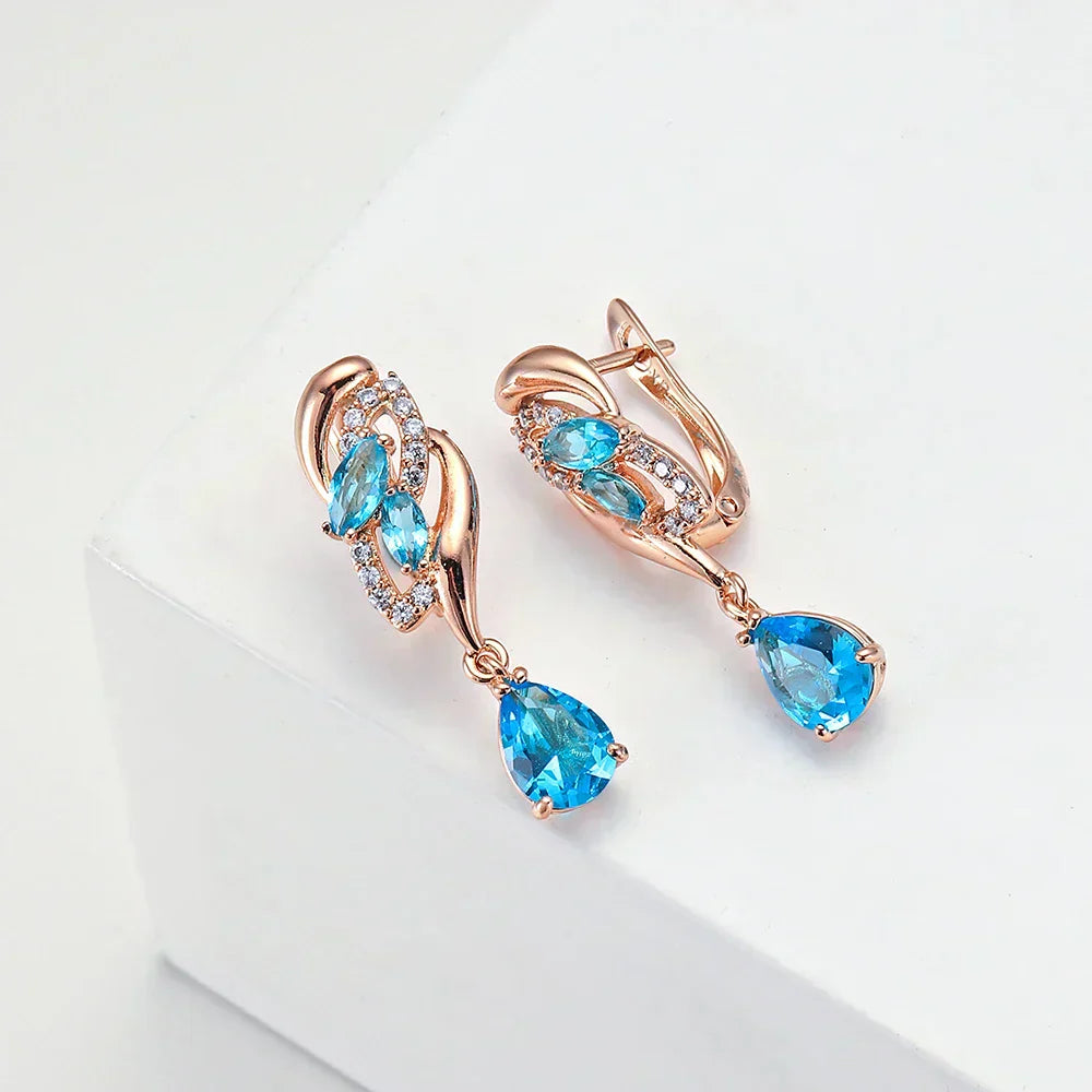 Sparkle Drop Earrings