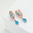 Sparkle Drop Earrings