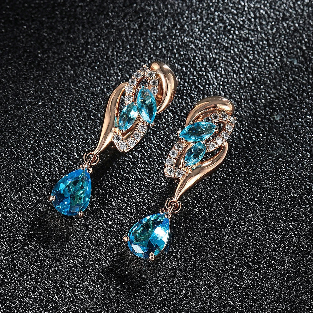 Sparkle Drop Earrings