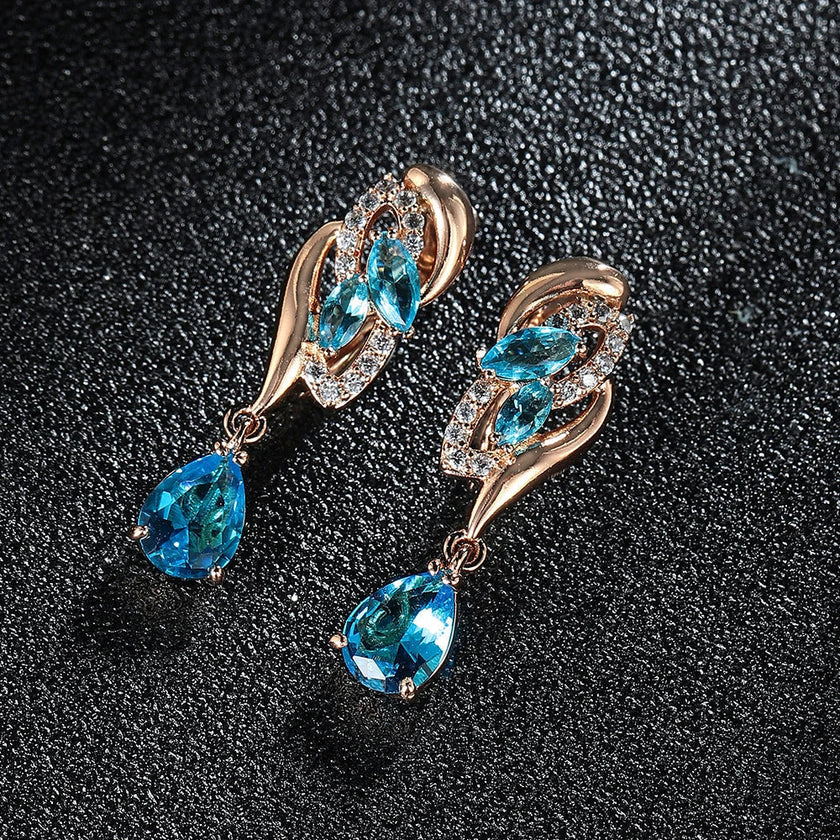 Sparkle Drop Earrings