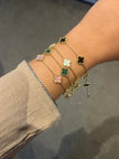 Mini Stamp Clover Bracelet