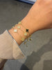 Mini Stamp Clover Bracelet