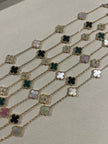 Mini Stamp Clover Bracelet