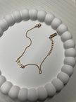 Rose gold yl bracelet
