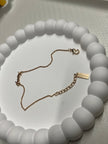 Rose gold yl bracelet