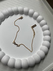Rose gold yl bracelet