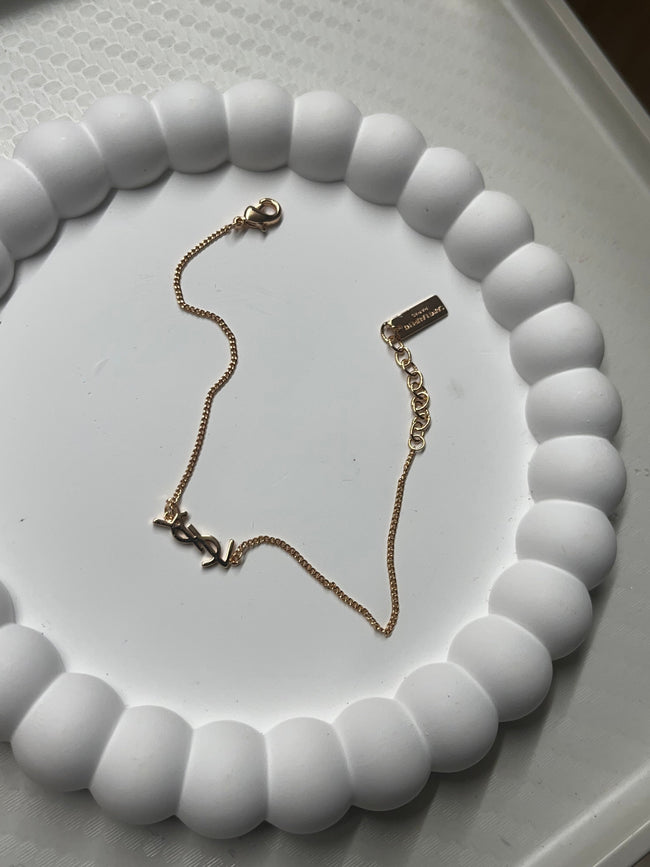 Rose gold yl bracelet