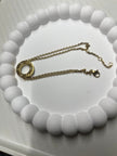 Carrier bracelet engraved
