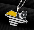 Flag necklace