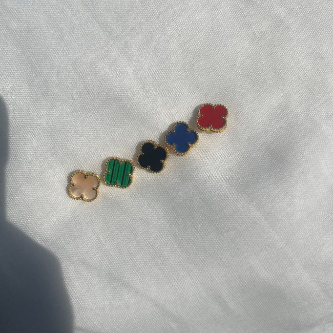 Four Leaf Clover HAYAT Stud Earrings