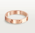 Screw Band Ring