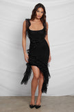 Gossamer Cascade Mini Dress