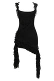 Gossamer Cascade Mini Dress