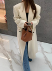 Eve Double-Breasted Wool Coat
