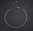 Monaco Tennis Choker Necklace