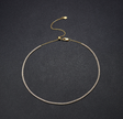 Monaco Tennis Choker Necklace