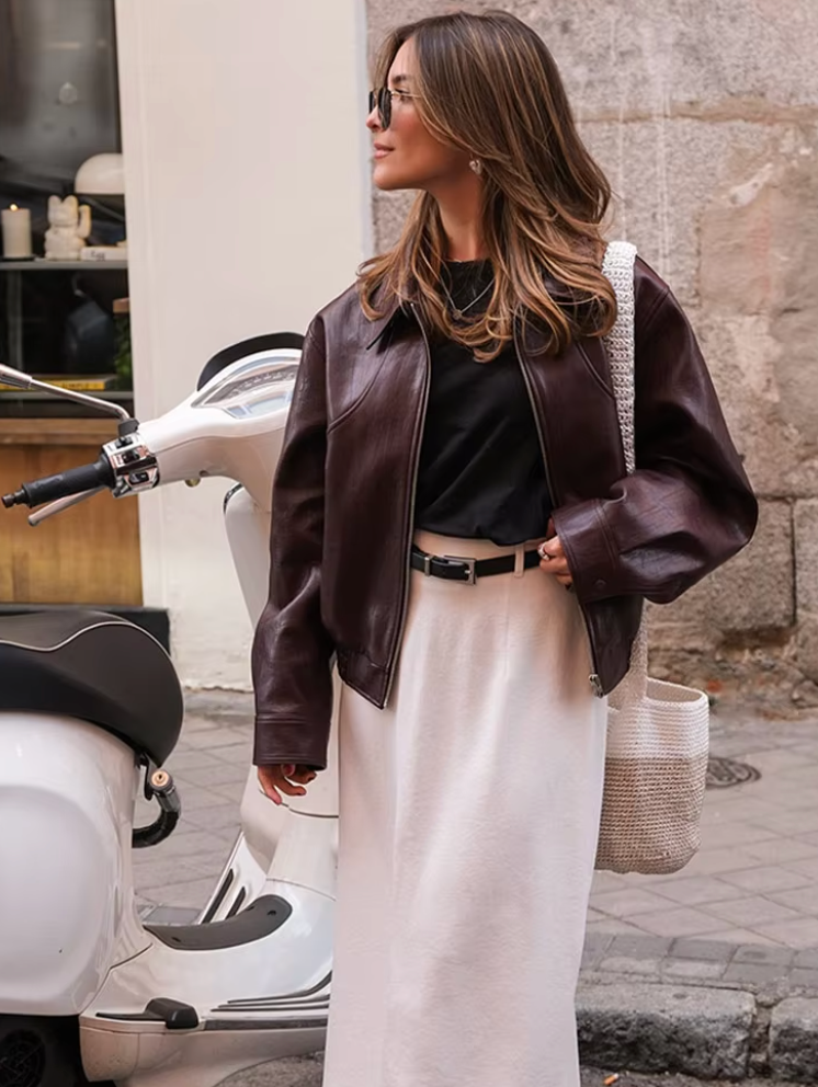 Scarlett Leather Jacket