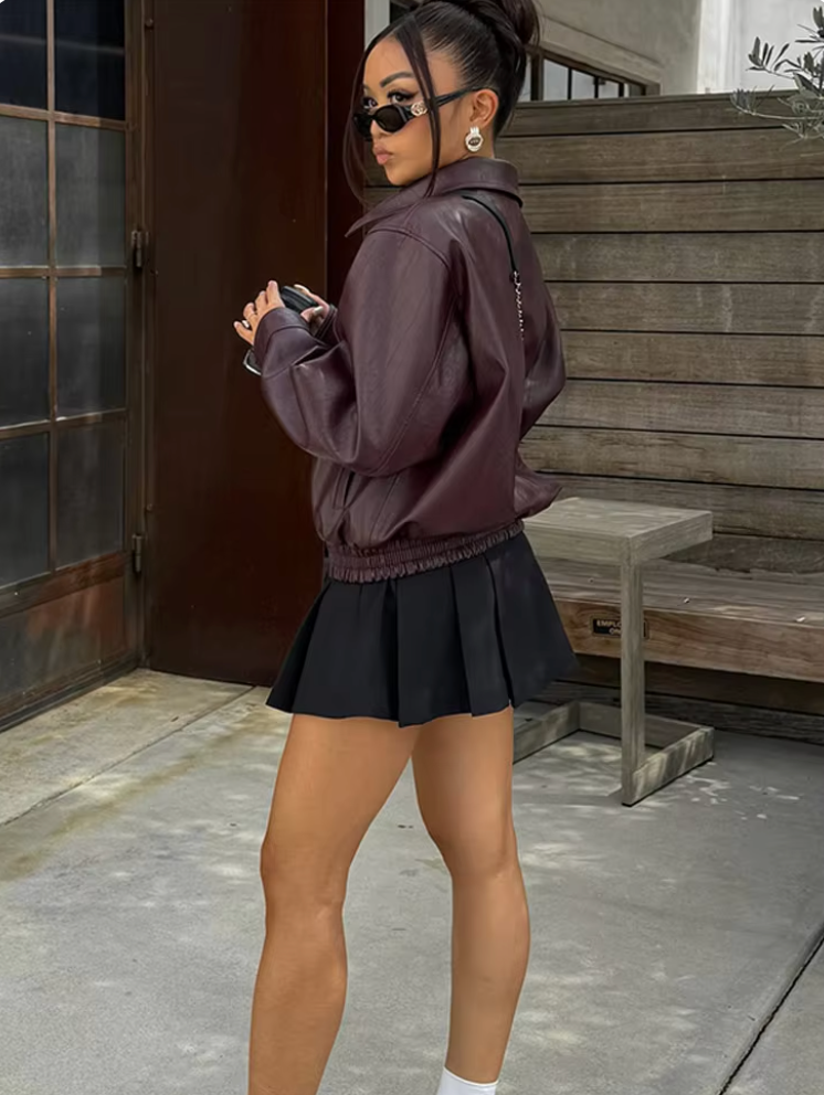 Scarlett Leather Jacket