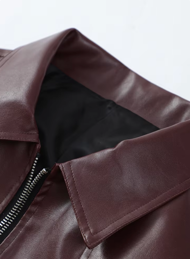 Scarlett Leather Jacket
