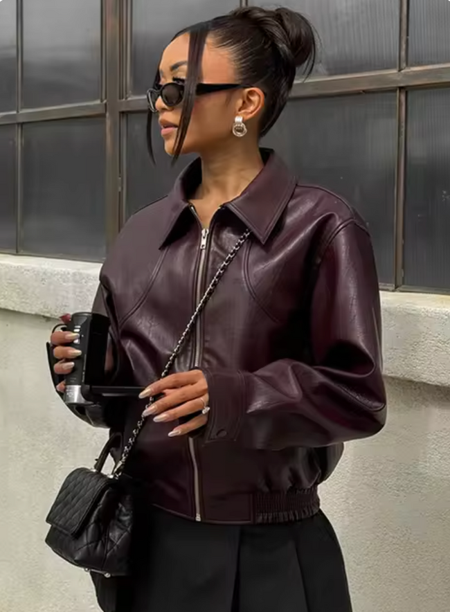 Scarlett Leather Jacket