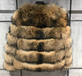 Cropped Fur Jacket