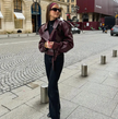 Cherry Bomb Leather Jacket