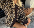 Vanessa Leopard Jacket