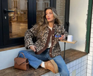 Vanessa Leopard Jacket