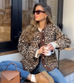 Vanessa Leopard Jacket