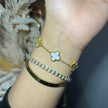 NYRA Clover Bangle | Custom Bangles